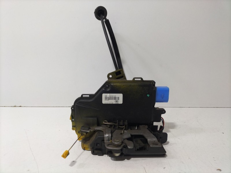 Recambio de cerradura puerta trasera derecha para skoda octavia ii (1z3) 1.9 tdi referencia OEM IAM 7L0839016D  