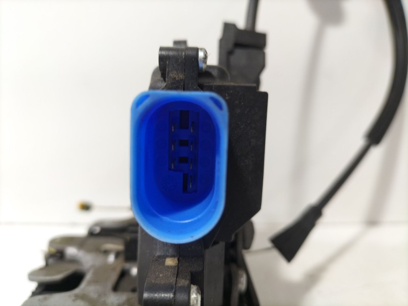 Recambio de cerradura puerta trasera derecha para skoda octavia ii (1z3) 1.9 tdi referencia OEM IAM 7L0839016D  