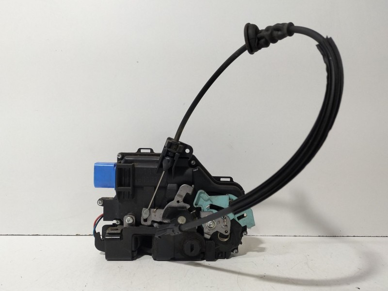 Recambio de cerradura puerta trasera derecha para skoda octavia ii (1z3) 1.9 tdi referencia OEM IAM 7L0839016D  