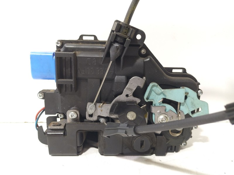 Recambio de cerradura puerta trasera derecha para skoda octavia ii (1z3) 1.9 tdi referencia OEM IAM 7L0839016D  
