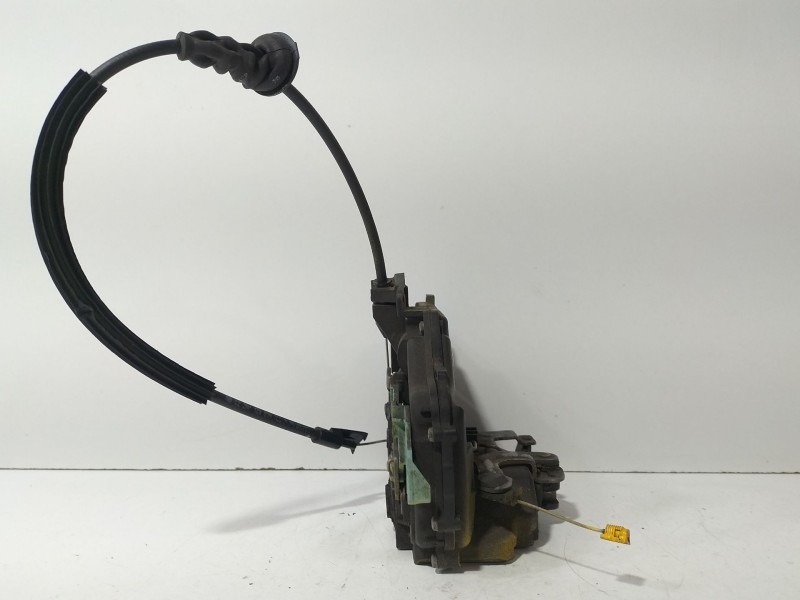 Recambio de cerradura puerta trasera derecha para skoda octavia ii (1z3) 1.9 tdi referencia OEM IAM 7L0839016D  