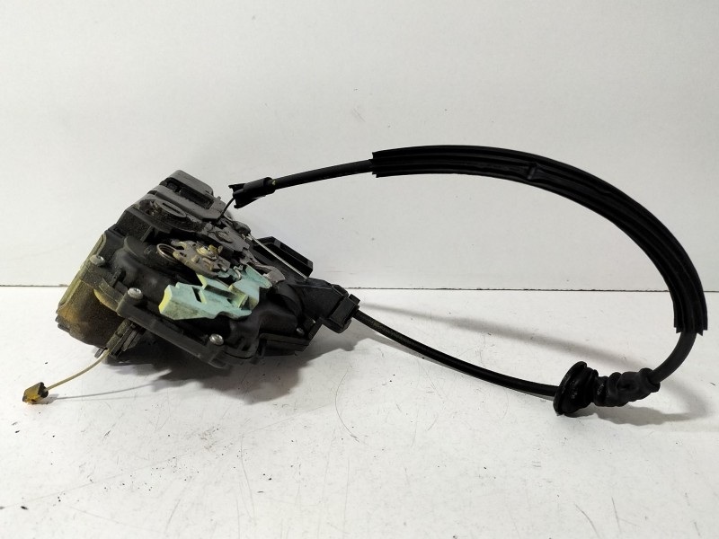Recambio de cerradura puerta trasera derecha para skoda octavia ii (1z3) 1.9 tdi referencia OEM IAM 7L0839016D  