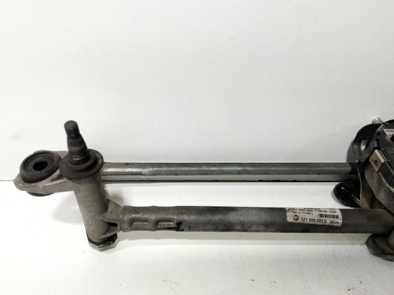 Recambio de motor limpia delantero para skoda octavia ii (1z3) 1.9 tdi referencia OEM IAM 1Z1955119C  