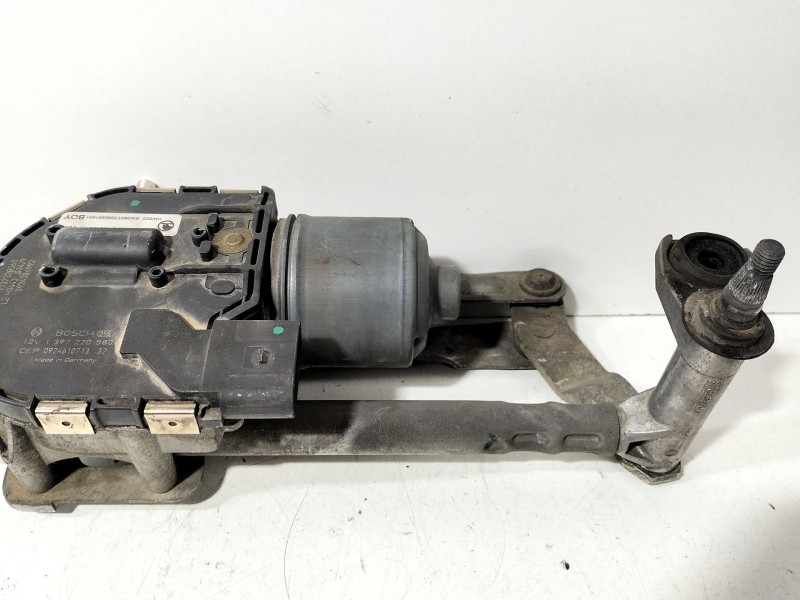 Recambio de motor limpia delantero para skoda octavia ii (1z3) 1.9 tdi referencia OEM IAM 1Z1955119C  