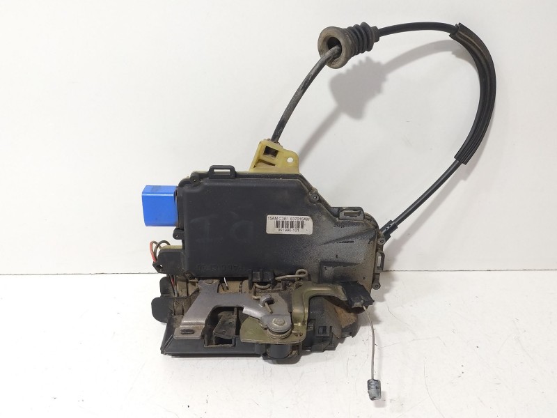 Recambio de cerradura puerta delantera izquierda para seat leon (1m1) 1.9 tdi referencia OEM IAM 3b1837015am  