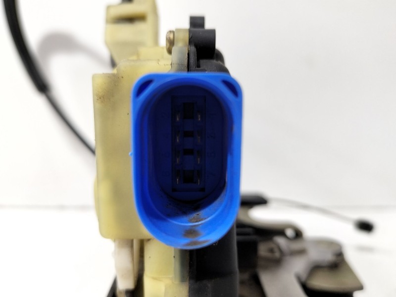 Recambio de cerradura puerta delantera izquierda para seat leon (1m1) 1.9 tdi referencia OEM IAM 3b1837015am  