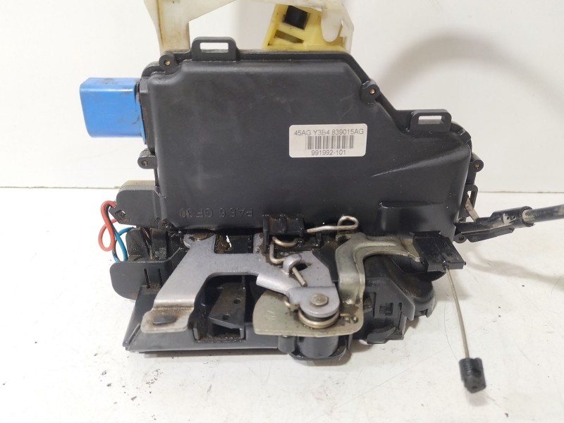 Recambio de cerradura puerta trasera izquierda para seat leon (1m1) 1.9 tdi referencia OEM IAM 3B4839015AL  