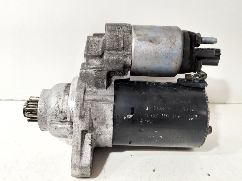 Recambio de motor arranque para volkswagen polo iv (9n_, 9a_) 1.4 16v referencia OEM IAM 02T911023R  
