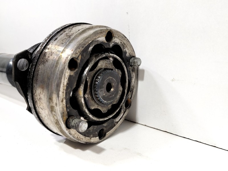 Recambio de transmision delantera derecha para volkswagen polo iv (9n_, 9a_) 1.4 16v referencia OEM IAM 6Q0407272BD  