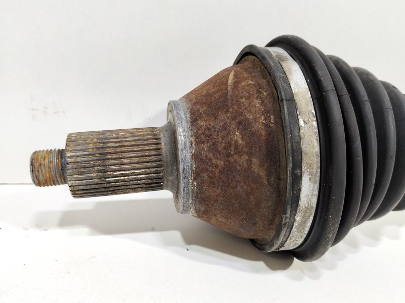 Recambio de transmision delantera izquierda para volkswagen polo iv (9n_, 9a_) 1.4 16v referencia OEM IAM 6Q0407271AT  