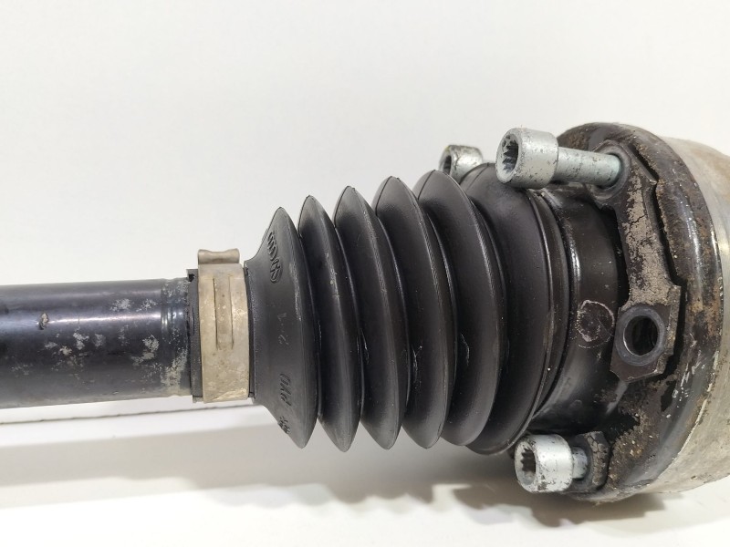 Recambio de transmision delantera izquierda para volkswagen polo iv (9n_, 9a_) 1.4 16v referencia OEM IAM 6Q0407271AT  