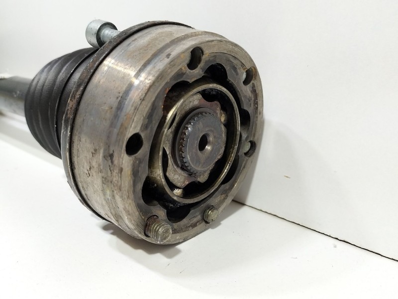 Recambio de transmision delantera izquierda para volkswagen polo iv (9n_, 9a_) 1.4 16v referencia OEM IAM 6Q0407271AT  