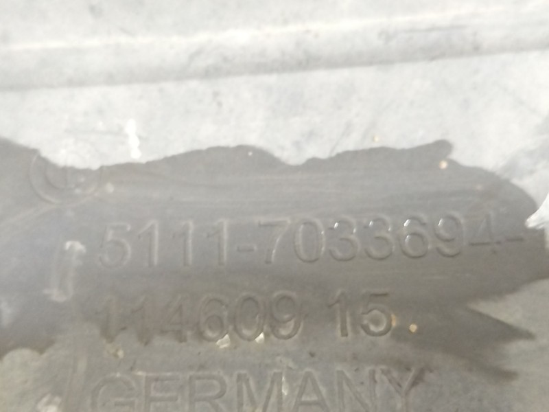 Recambio de paragolpes delantero para bmw serie 5 berlina (e60) 520d referencia OEM IAM 51117033694  