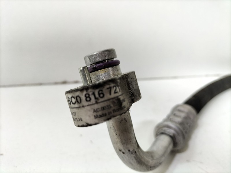 Recambio de tubos aire acondicionado para seat ibiza iv st (6j8, 6p8) 1.2 tsi referencia OEM IAM 6C0816721  