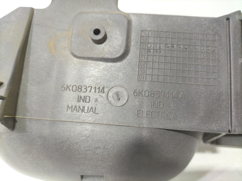 Recambio de maneta interior delantera derecha para seat ibiza ii (6k1) 1.9 sdi referencia OEM IAM 6K0837114  