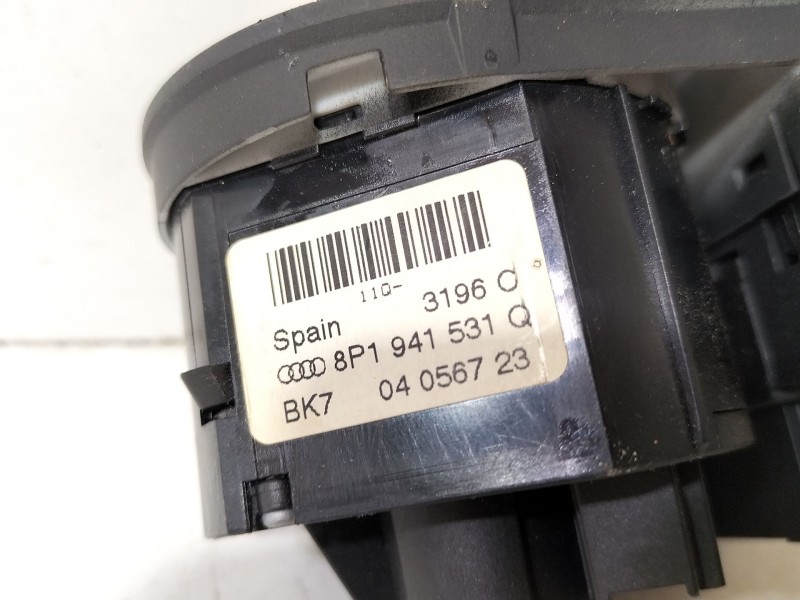 Recambio de mando luces para audi a3 (8p) 1.8 tfsi limited edition referencia OEM IAM 8P1941531Q  