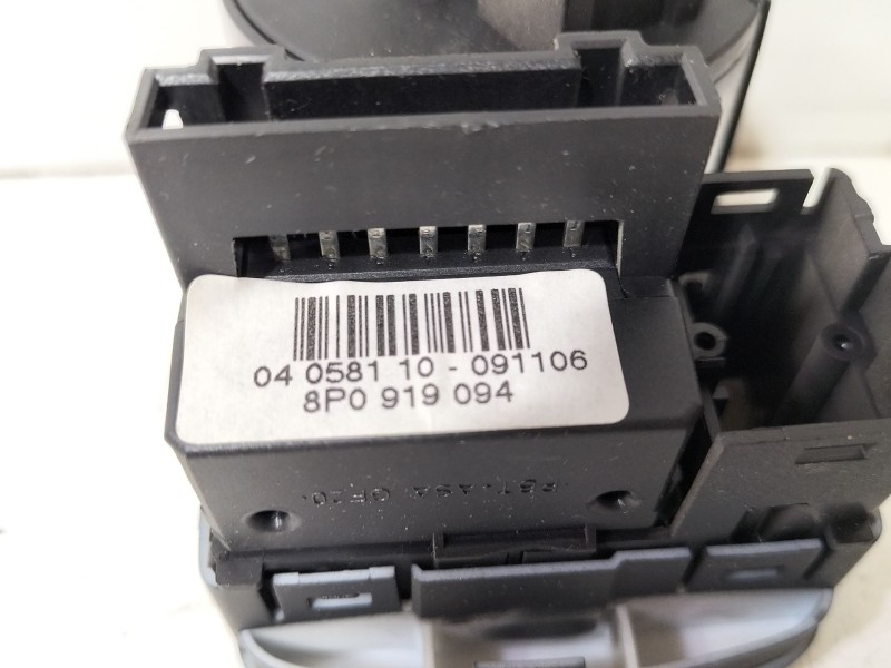 Recambio de mando luces para audi a3 (8p) 1.8 tfsi limited edition referencia OEM IAM 8P1941531Q  
