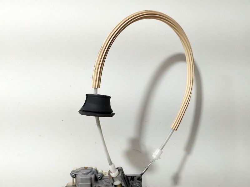 Recambio de cerradura puerta delantera izquierda para audi a3 (8p) 1.8 tfsi limited edition referencia OEM IAM 4F1837015  