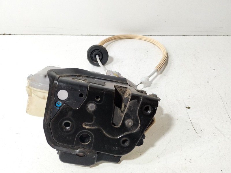 Recambio de cerradura puerta delantera izquierda para audi a3 (8p) 1.8 tfsi limited edition referencia OEM IAM 4F1837015  