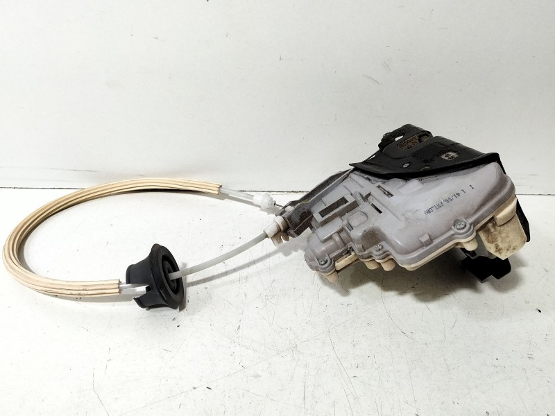 Recambio de cerradura puerta delantera izquierda para audi a3 (8p) 1.8 tfsi limited edition referencia OEM IAM 4F1837015  