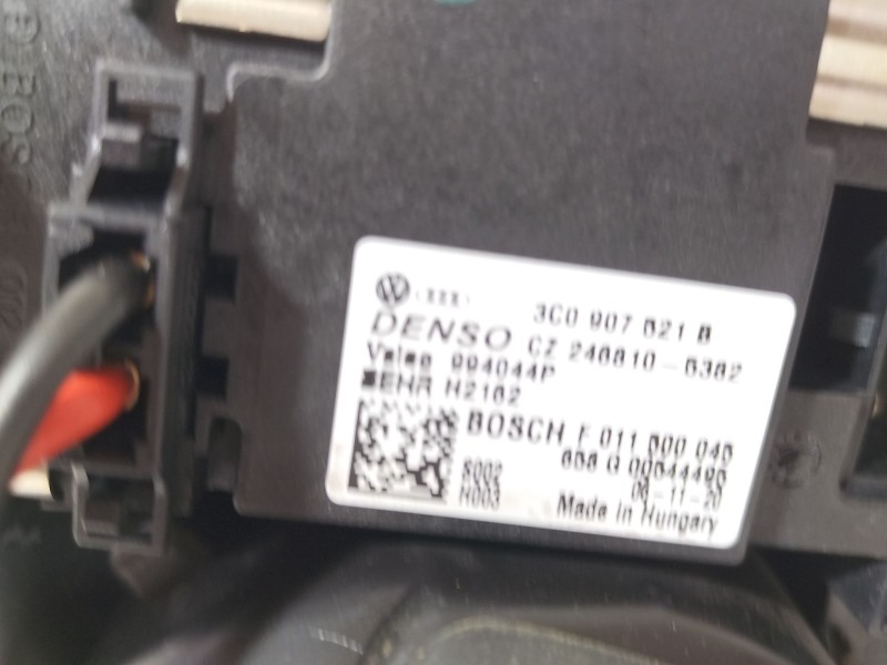 Recambio de motor calefaccion para audi a3 (8p) 1.8 tfsi limited edition referencia OEM IAM 1k1820015e  