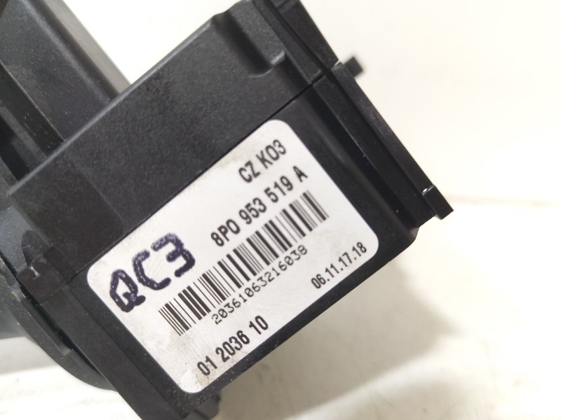 Recambio de mando limpia para audi a3 (8p) 1.8 tfsi limited edition referencia OEM IAM 8P0953519A  