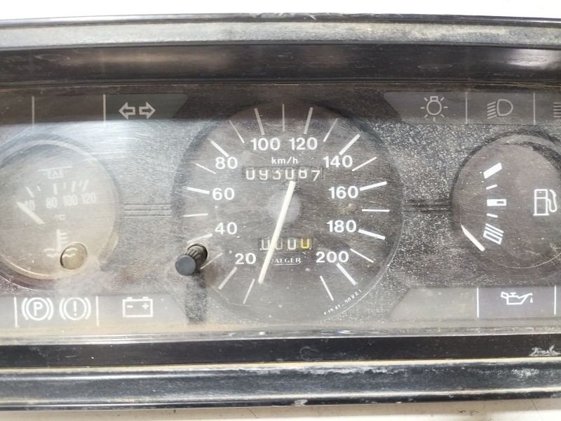 Recambio de cuadro instrumentos para citroën c15 furgoneta/monovolumen (vd_) 1.8 d referencia OEM IAM 9560315580  