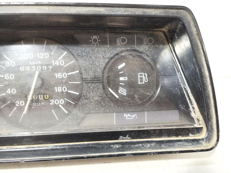 Recambio de cuadro instrumentos para citroën c15 furgoneta/monovolumen (vd_) 1.8 d referencia OEM IAM 9560315580  
