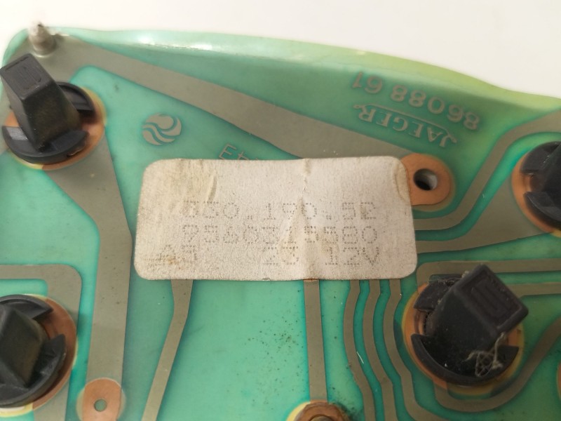 Recambio de cuadro instrumentos para citroën c15 furgoneta/monovolumen (vd_) 1.8 d referencia OEM IAM 9560315580  