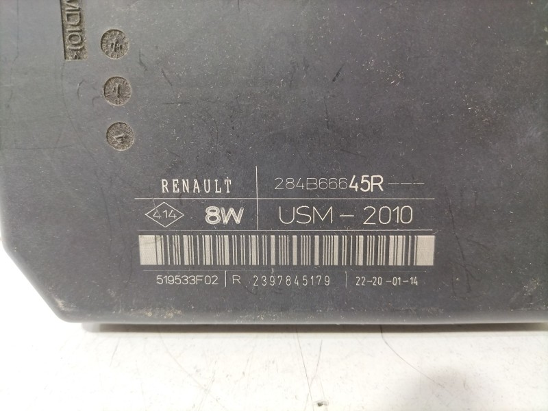Recambio de caja reles / fusibles para renault kangoo express (fw0/1_) 1.5 dci 85 (fw0k, fw0l, fw0b) referencia OEM IAM 284B6664