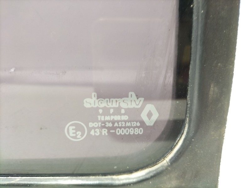 Recambio de luna trasera derecha para renault super 5 (b/c40_) 1.1 (b/c/401, b/c40h) referencia OEM IAM Renault Super 5  