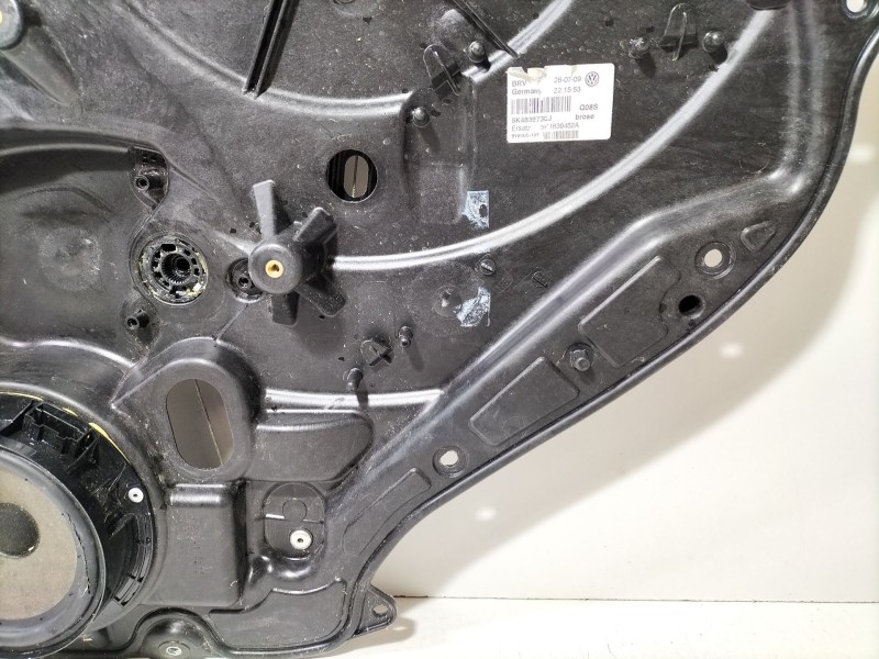 Recambio de elevalunas trasero derecho para volkswagen golf vi (5k1) 2.0 tdi referencia OEM IAM 5K4839730  