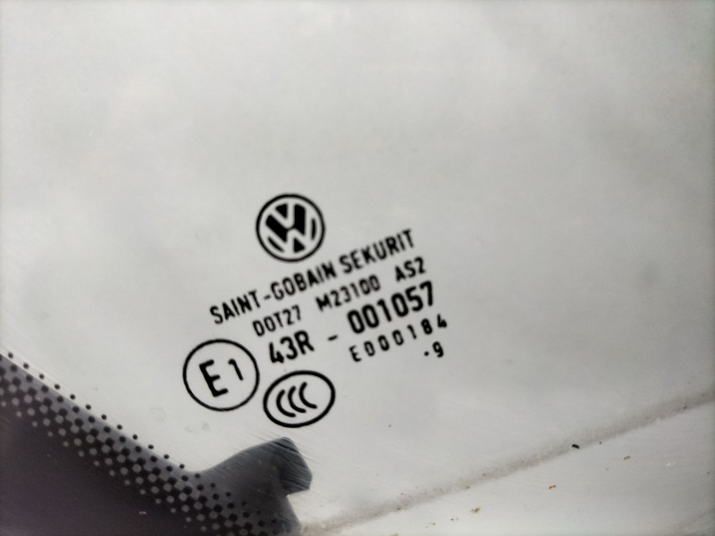 Recambio de luna custodia trasera derecha para volkswagen golf vi (5k1) 2.0 tdi referencia OEM IAM 5K4845214E  