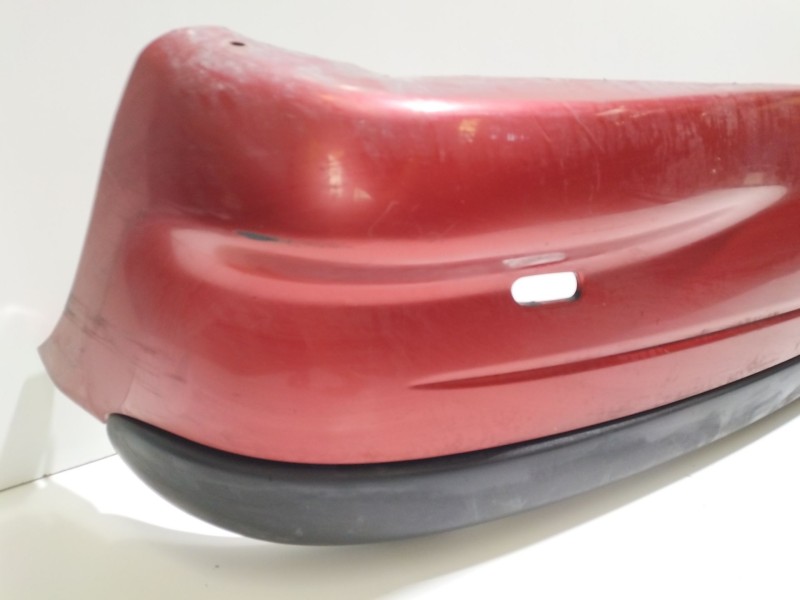 Recambio de paragolpes trasero para peugeot 206 berlina xt referencia OEM IAM 7410L6  