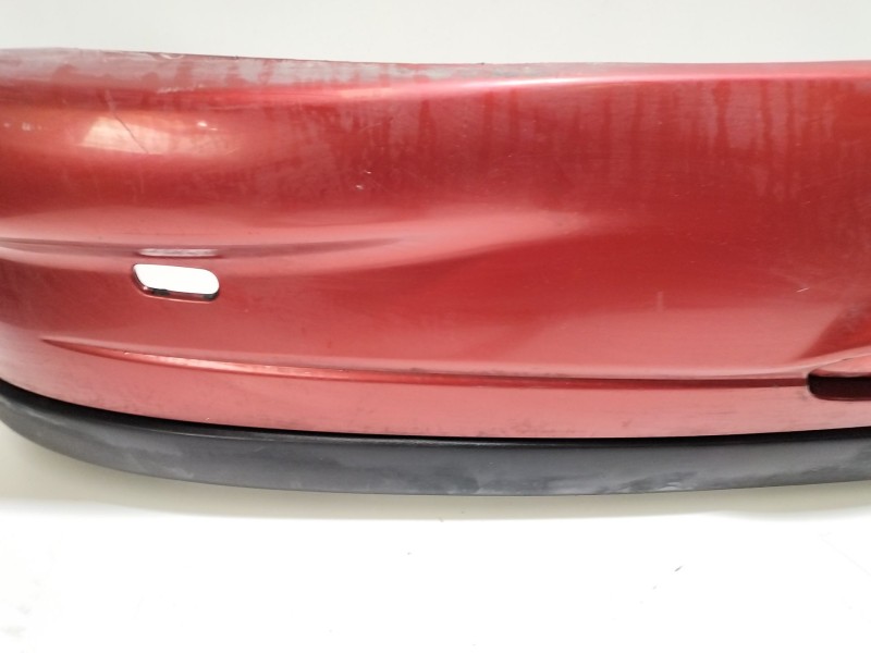 Recambio de paragolpes trasero para peugeot 206 berlina xt referencia OEM IAM 7410L6  