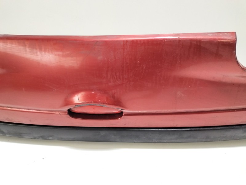 Recambio de paragolpes trasero para peugeot 206 berlina xt referencia OEM IAM 7410L6  