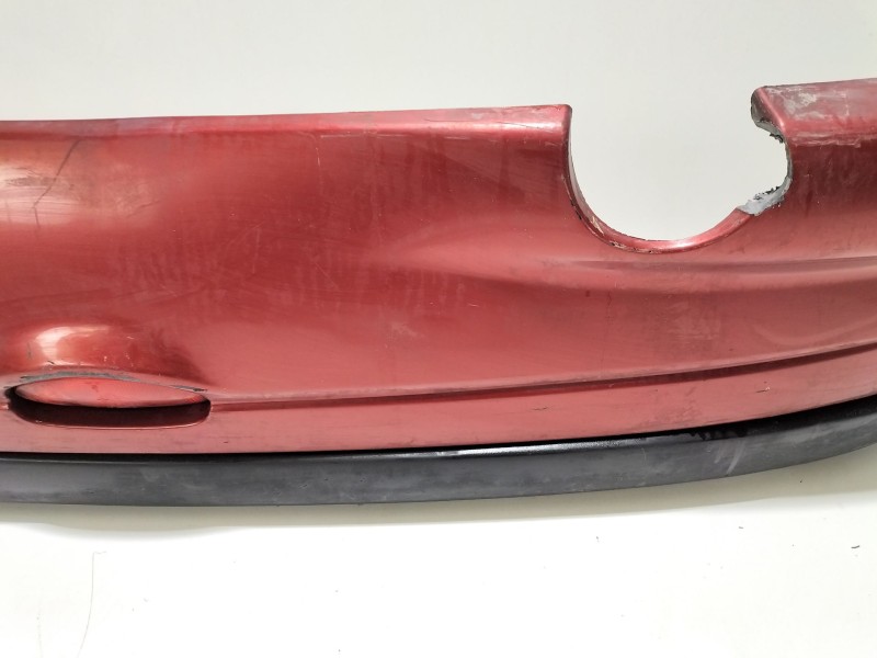 Recambio de paragolpes trasero para peugeot 206 berlina xt referencia OEM IAM 7410L6  