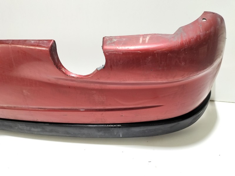 Recambio de paragolpes trasero para peugeot 206 berlina xt referencia OEM IAM 7410L6  