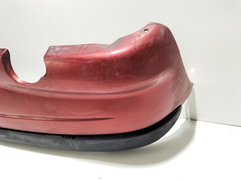 Recambio de paragolpes trasero para peugeot 206 berlina xt referencia OEM IAM 7410L6  