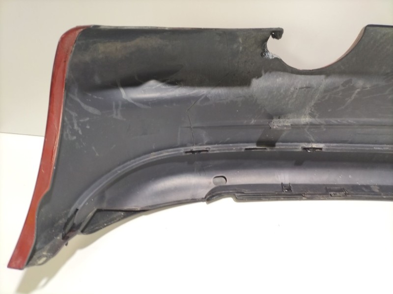 Recambio de paragolpes trasero para peugeot 206 berlina xt referencia OEM IAM 7410L6  