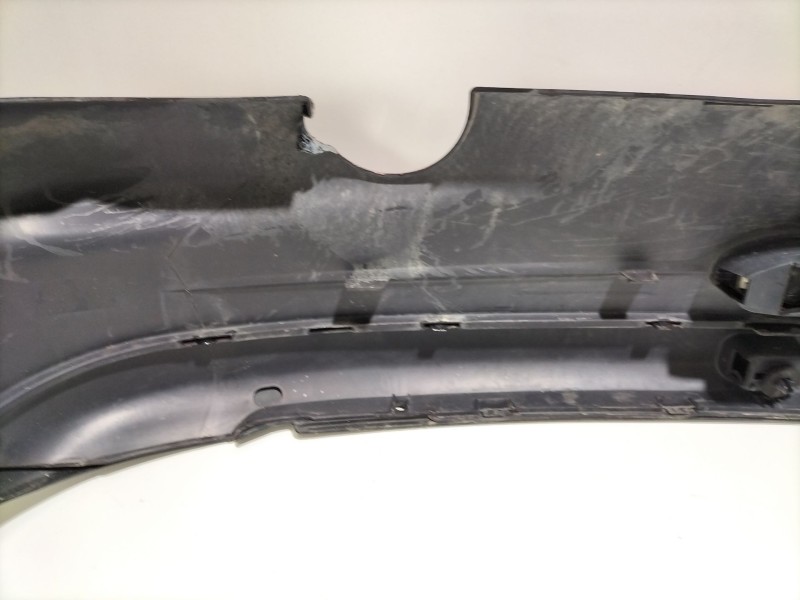 Recambio de paragolpes trasero para peugeot 206 berlina xt referencia OEM IAM 7410L6  