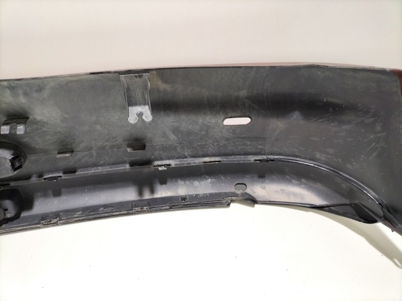 Recambio de paragolpes trasero para peugeot 206 berlina xt referencia OEM IAM 7410L6  
