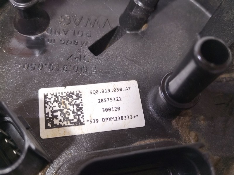 Recambio de aforador para volkswagen golf vii (5g1, bq1, be1, be2) 1.6 tdi referencia OEM IAM 5Q0919050AT  