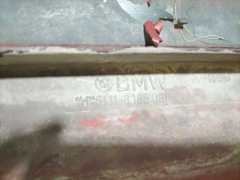 Recambio de paragolpes delantero para bmw 3 (e36) 318 i referencia OEM IAM 51116165090  