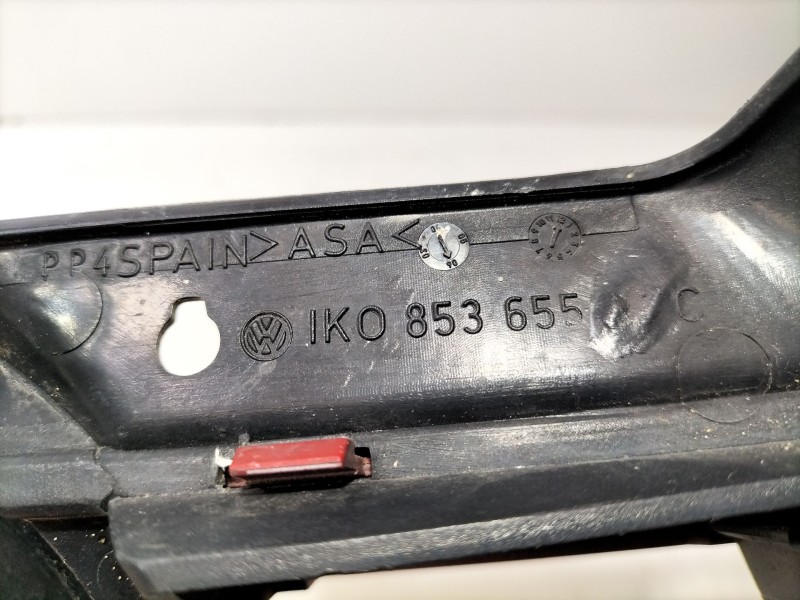 Recambio de rejilla paragolpes central para volkswagen golf v (1k1) 2.0 tdi referencia OEM IAM 1K0853651A  