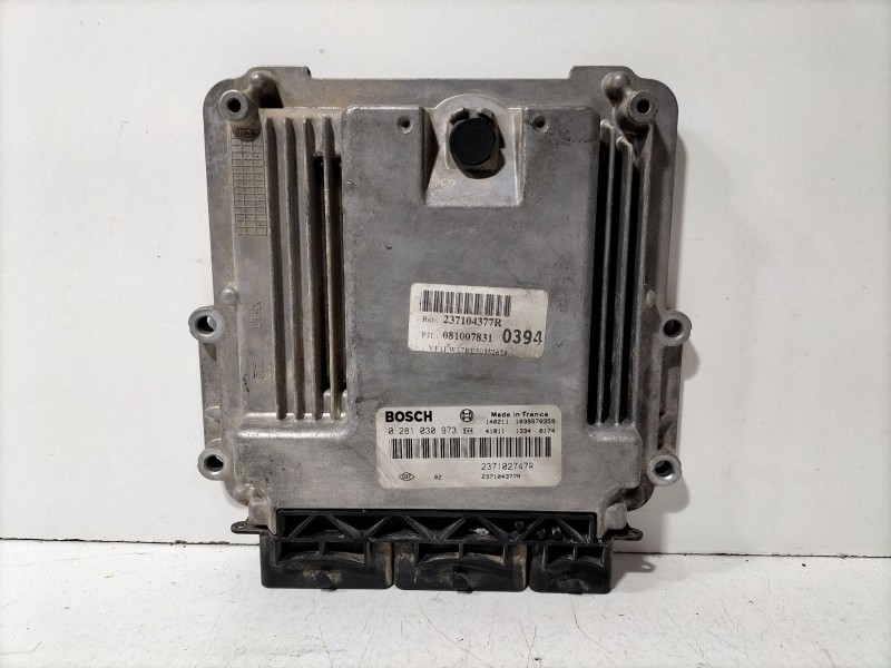 Recambio de centralita motor uce para renault kangoo express (fw0/1_) 1.5 dci 85 (fw0k, fw0l, fw0b) referencia OEM IAM 237102747
