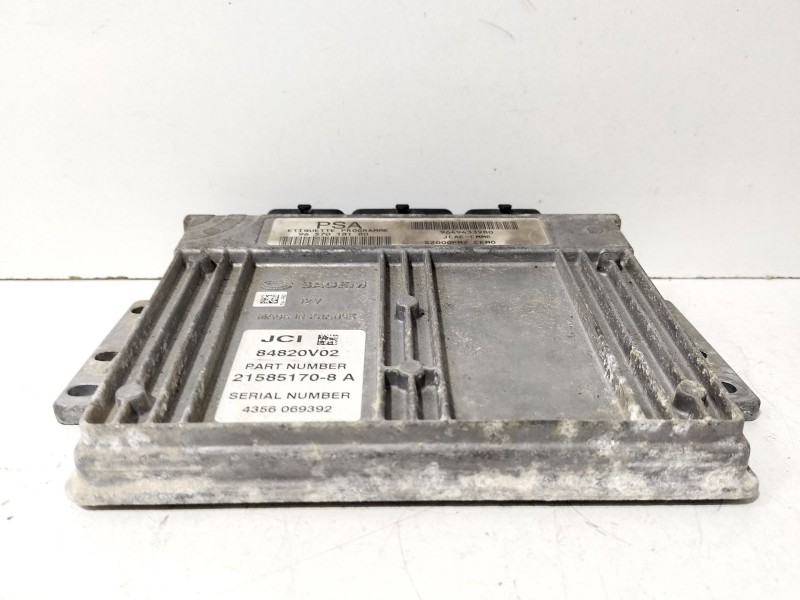 Recambio de centralita motor uce para citroën c3 1.4 referencia OEM IAM 9657018180  