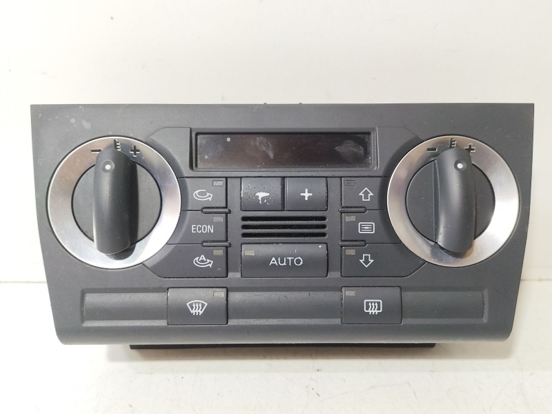 Recambio de mando climatizador para audi a3 (8p) 1.8 tfsi limited edition referencia OEM IAM 8P0820043AC  