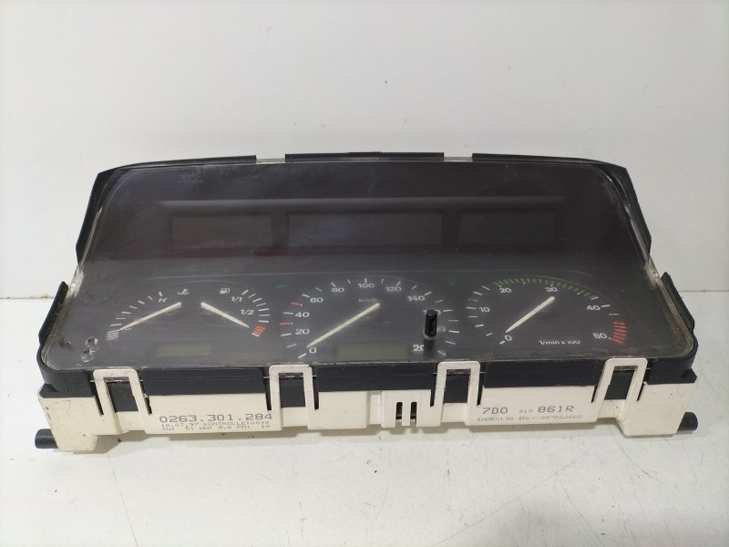 Recambio de cuadro instrumentos para volkswagen transporter t4 caja/chasis (70e, 70l, 70m, 7de, 7dl, 7dm) 2.5 tdi syncro referen