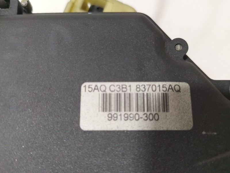 Recambio de cerradura puerta delantera izquierda para seat ibiza iii (6l1) 1.9 tdi referencia OEM IAM 3B1837015AQ  